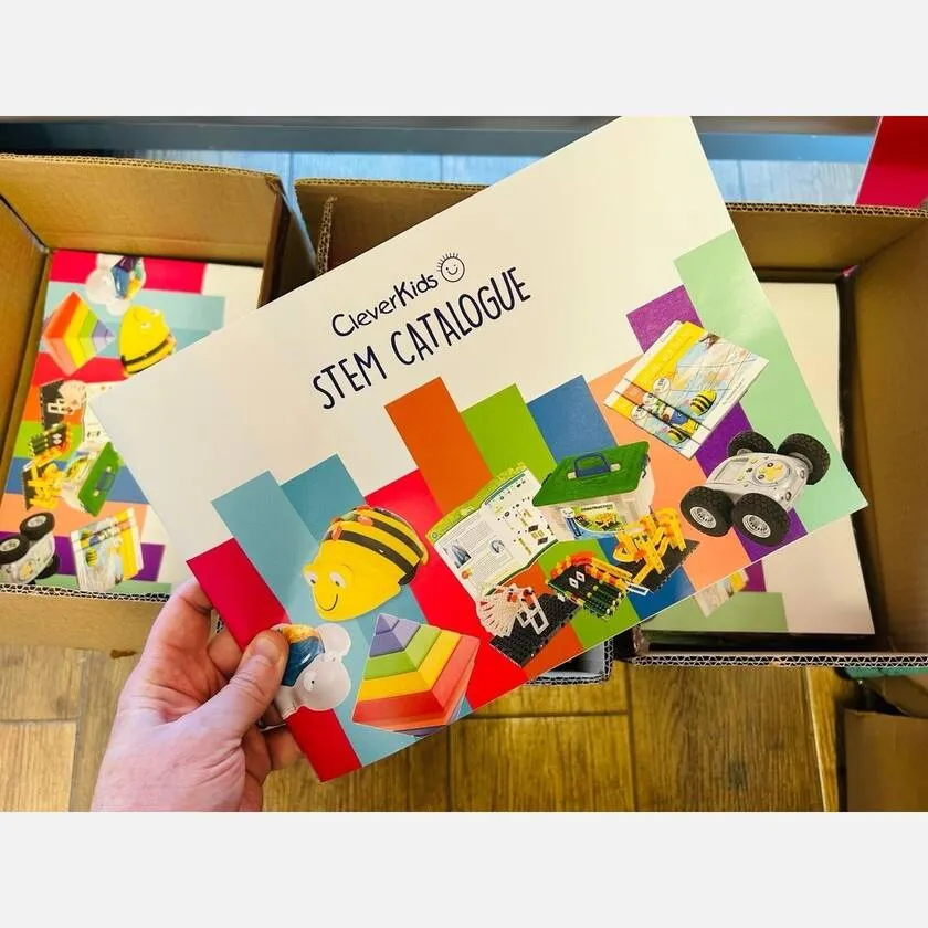 Clever Kids printed by Print Ready