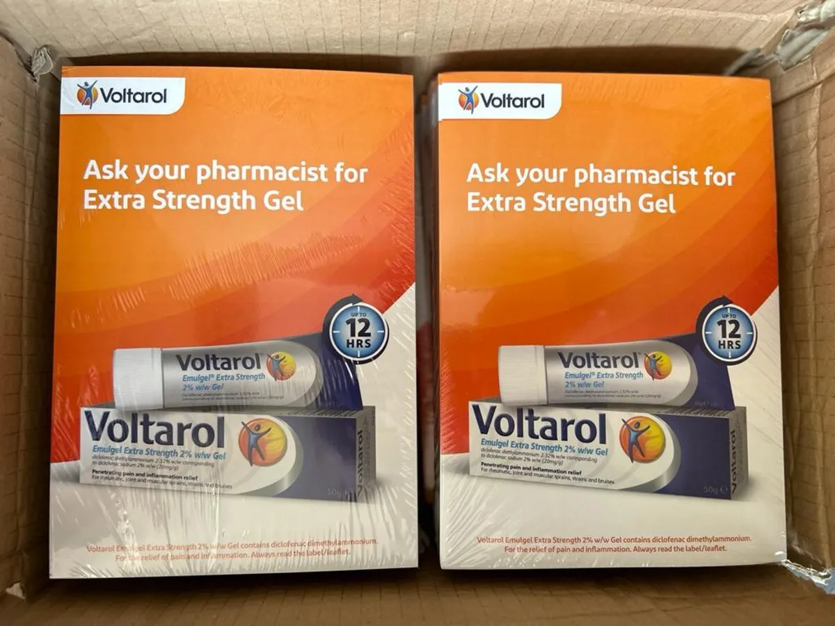 Sensodyne, Voltarol and Corsodyl A5 flyers - Print Ready