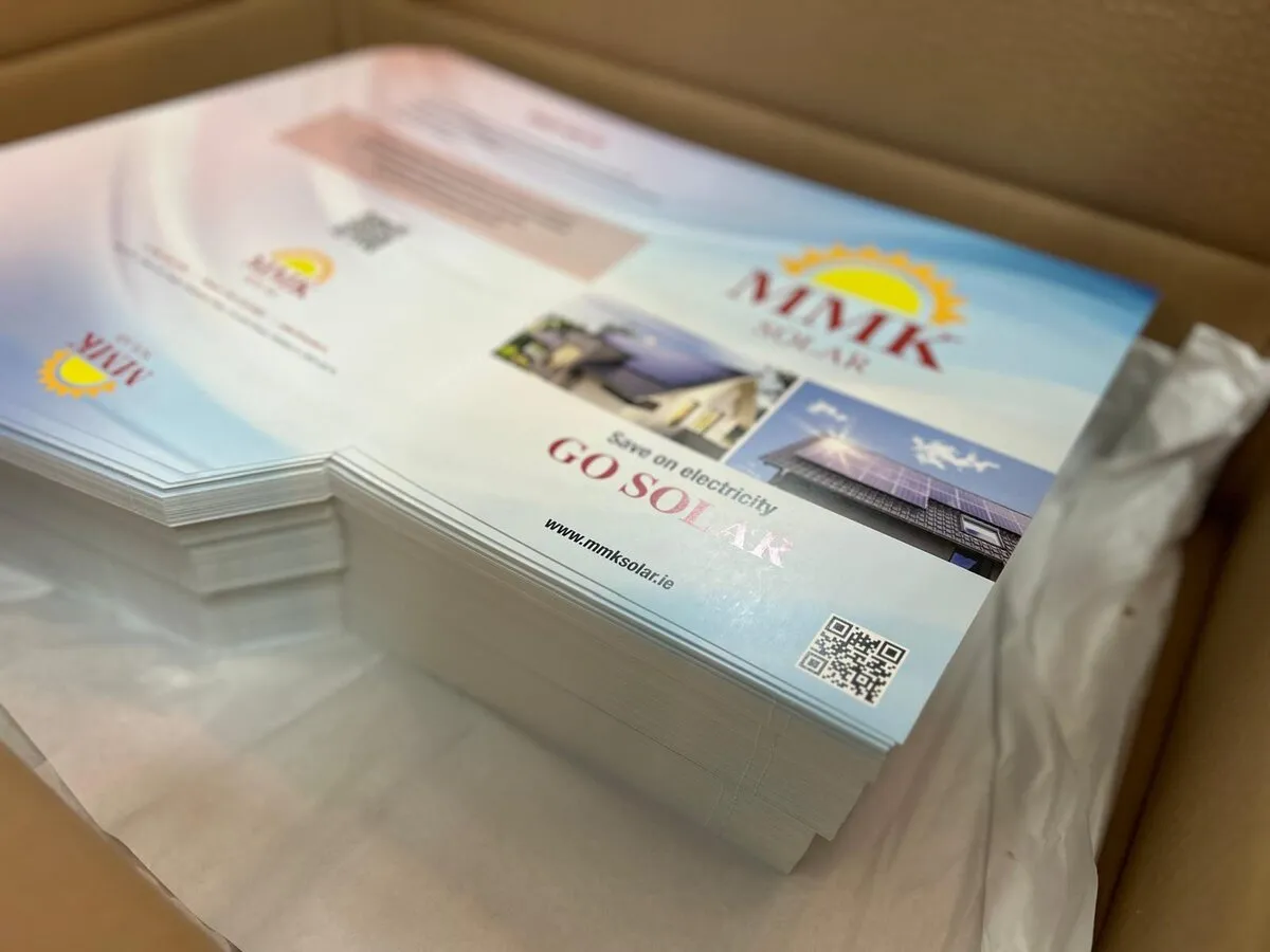 MMK presentation folders in a box - Print Ready