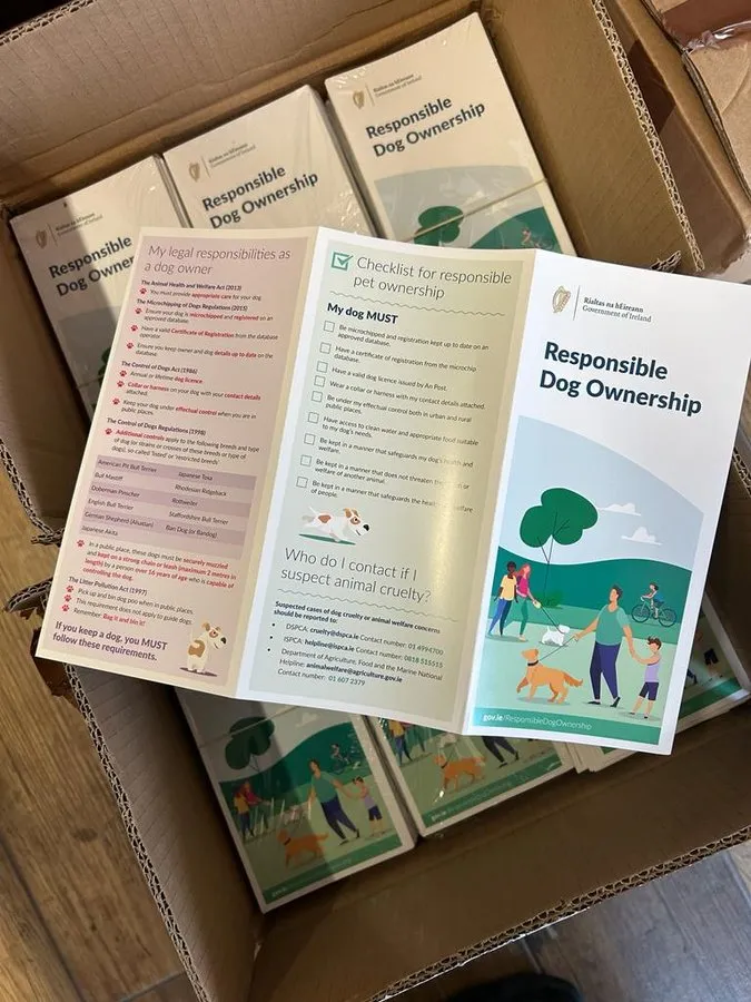Department of Environment A4 to DL folded leaflets - Print Ready