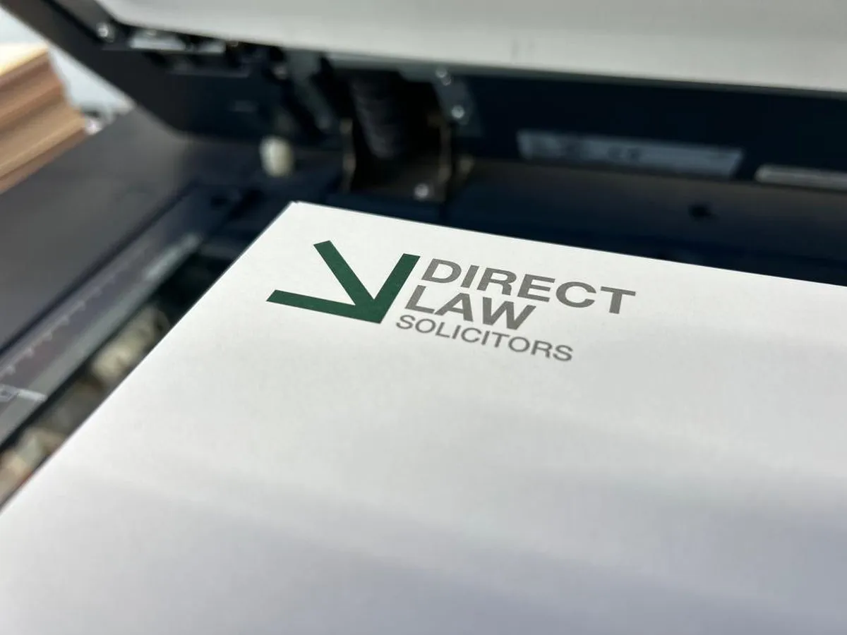 Direct Law Solicitors letterheads - Print Ready