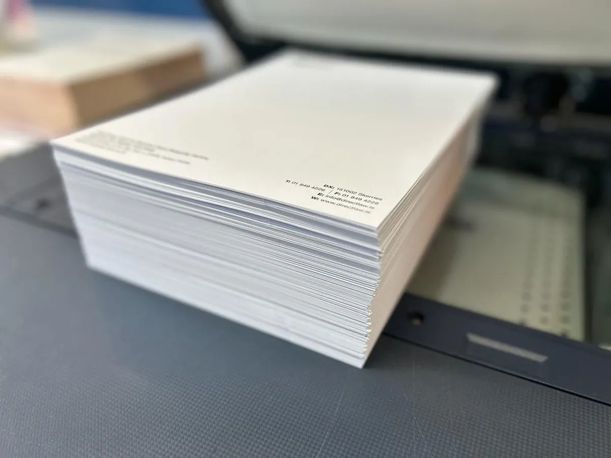 Direct Law Solicitors letterheads - Print Ready
