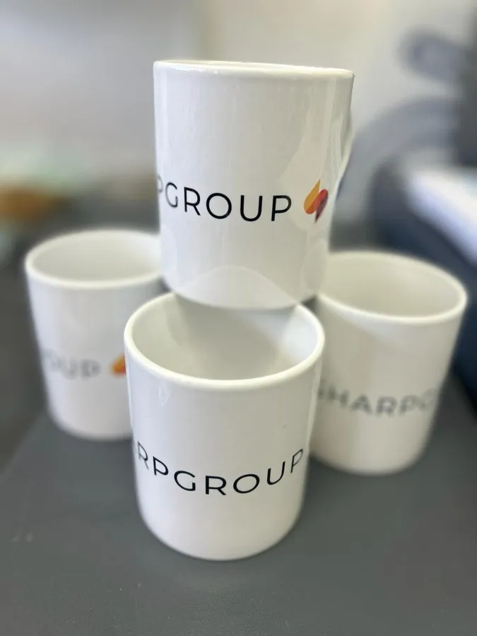 Sharp Group mugs - Print Ready