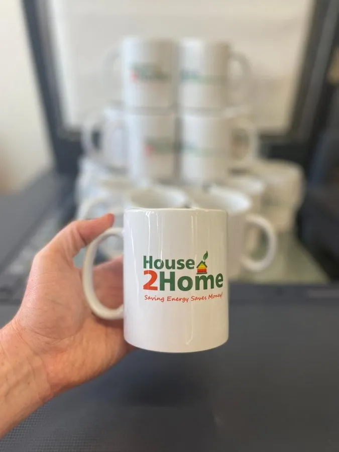 House 2 Home mugs - Print Ready