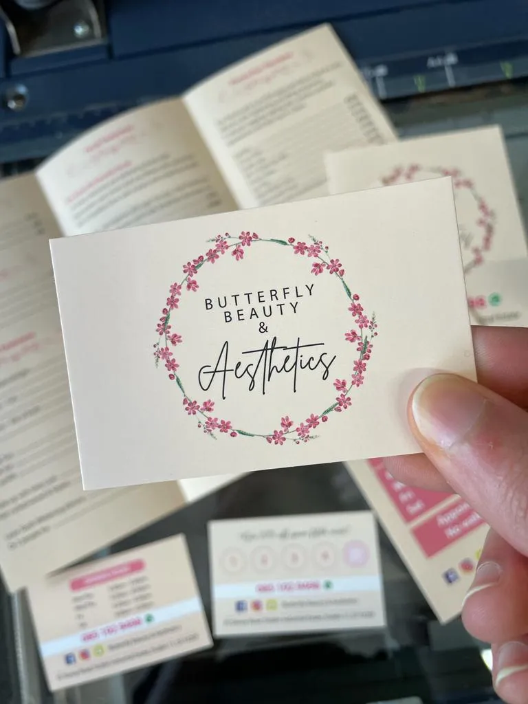 Loyalty card printed in our Dublin print shop 1