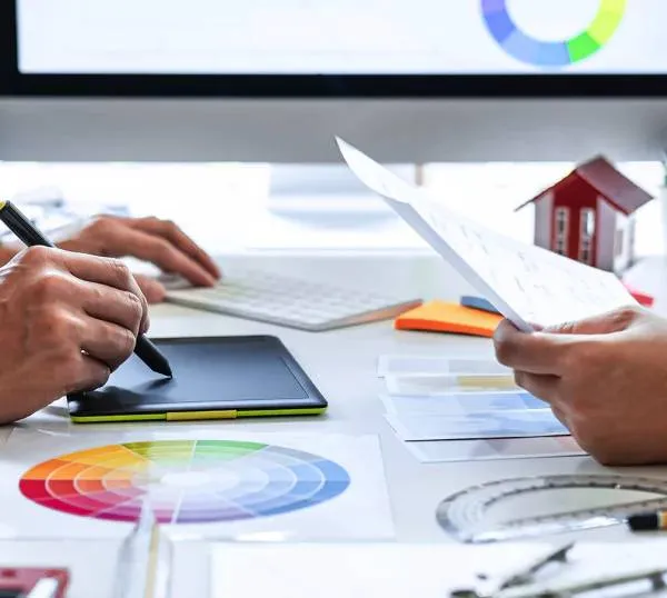 Design and graphic services workspace
