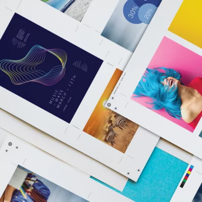 Excellent Print Quality Printed materials quality
