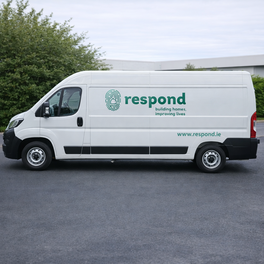 Van wrap job 7 from Print Ready Dublin