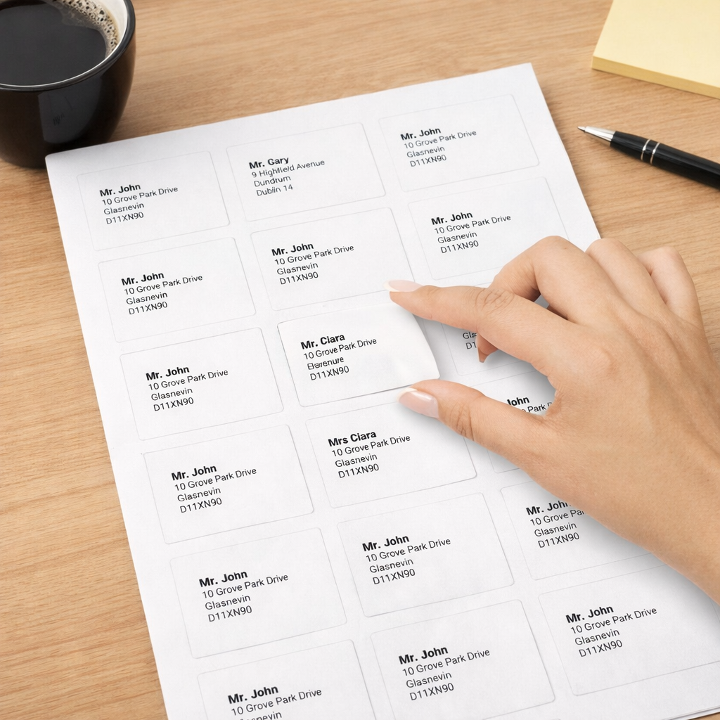 Address Labels