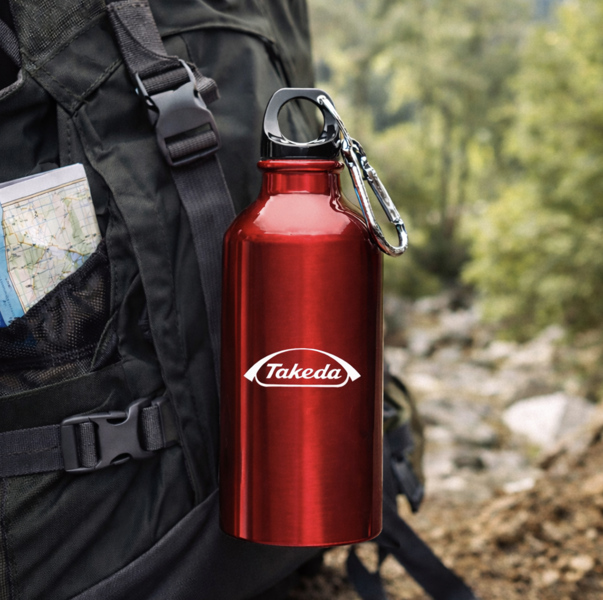 Athletic Single Wall Aluminium Bottle