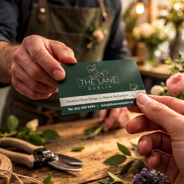 Standard Business Cards