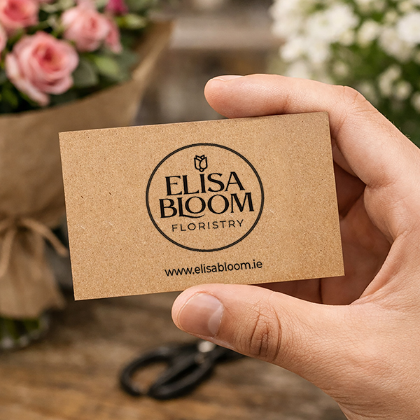 Kraft Business Cards