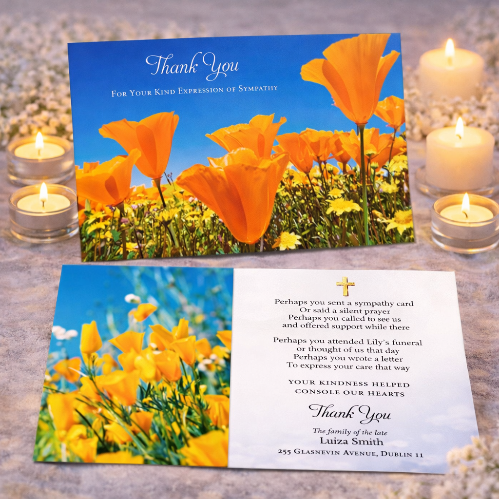 Acknowledgement Cards