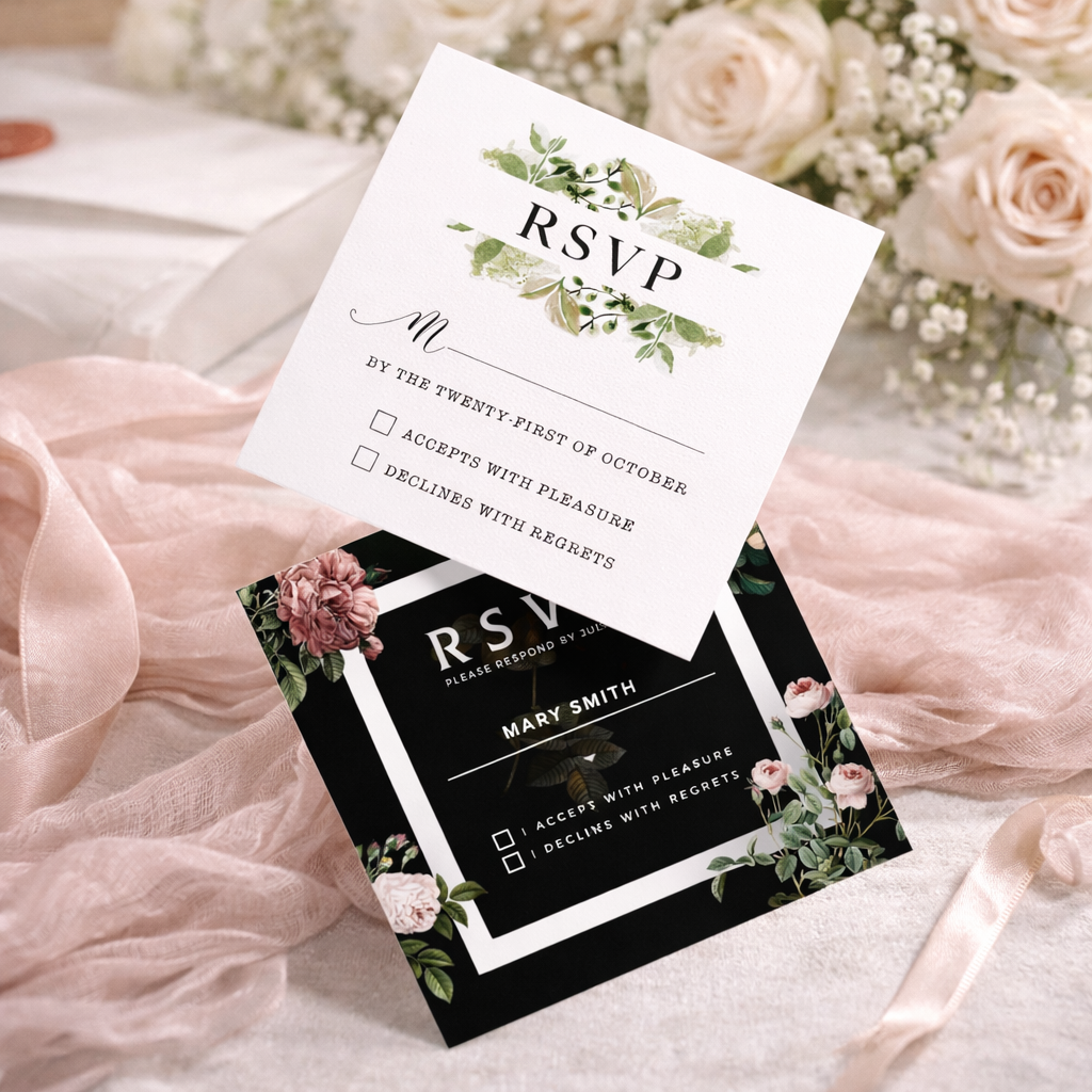 RSVP Cards