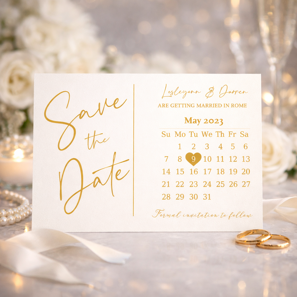 Save the Dates