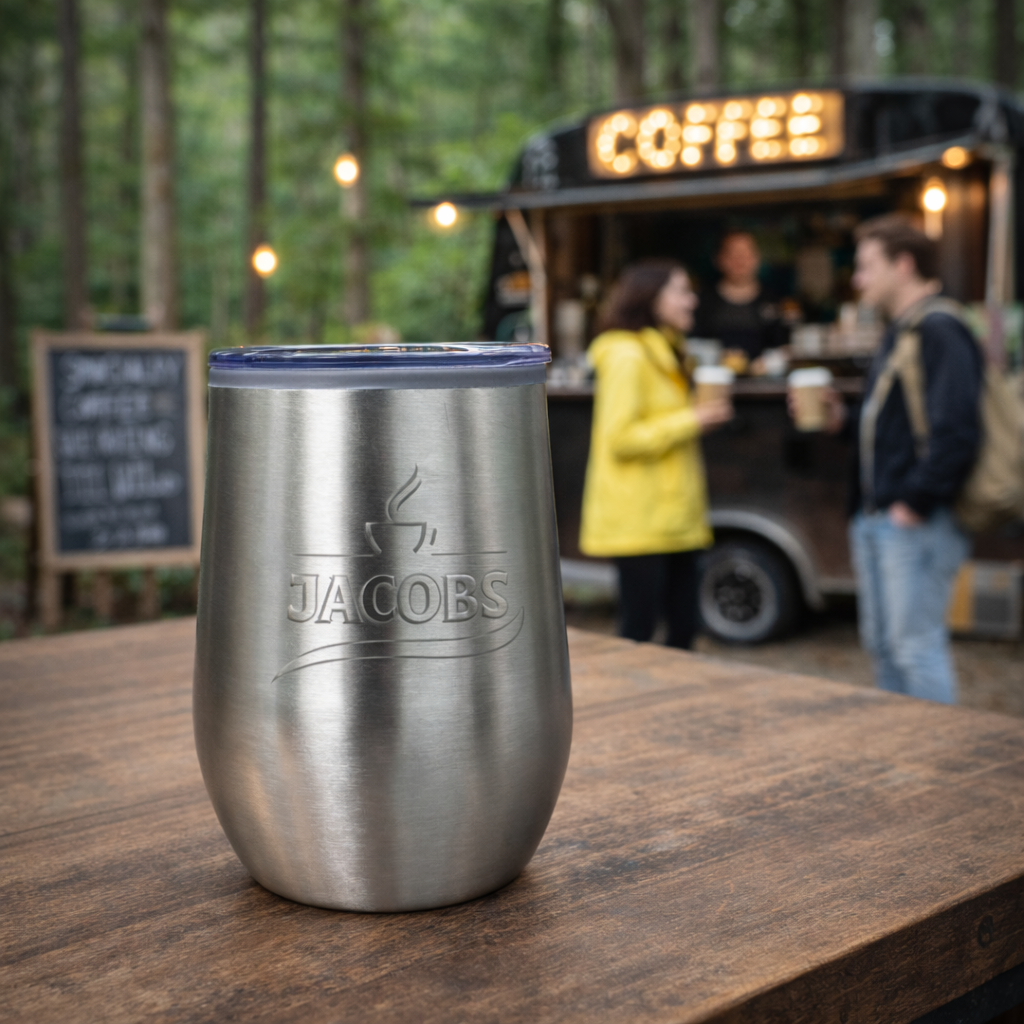 Siena Recycled Vacuum Travel Cup