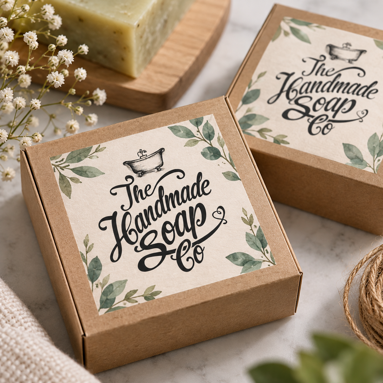 Square Vinyl Stickers