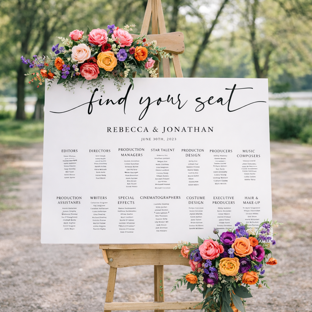 Seating Plan