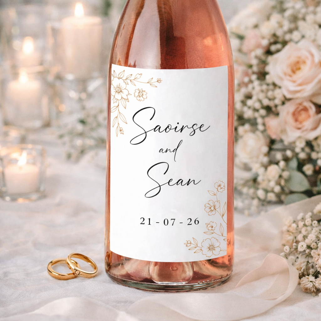 Wine Bottle Labels