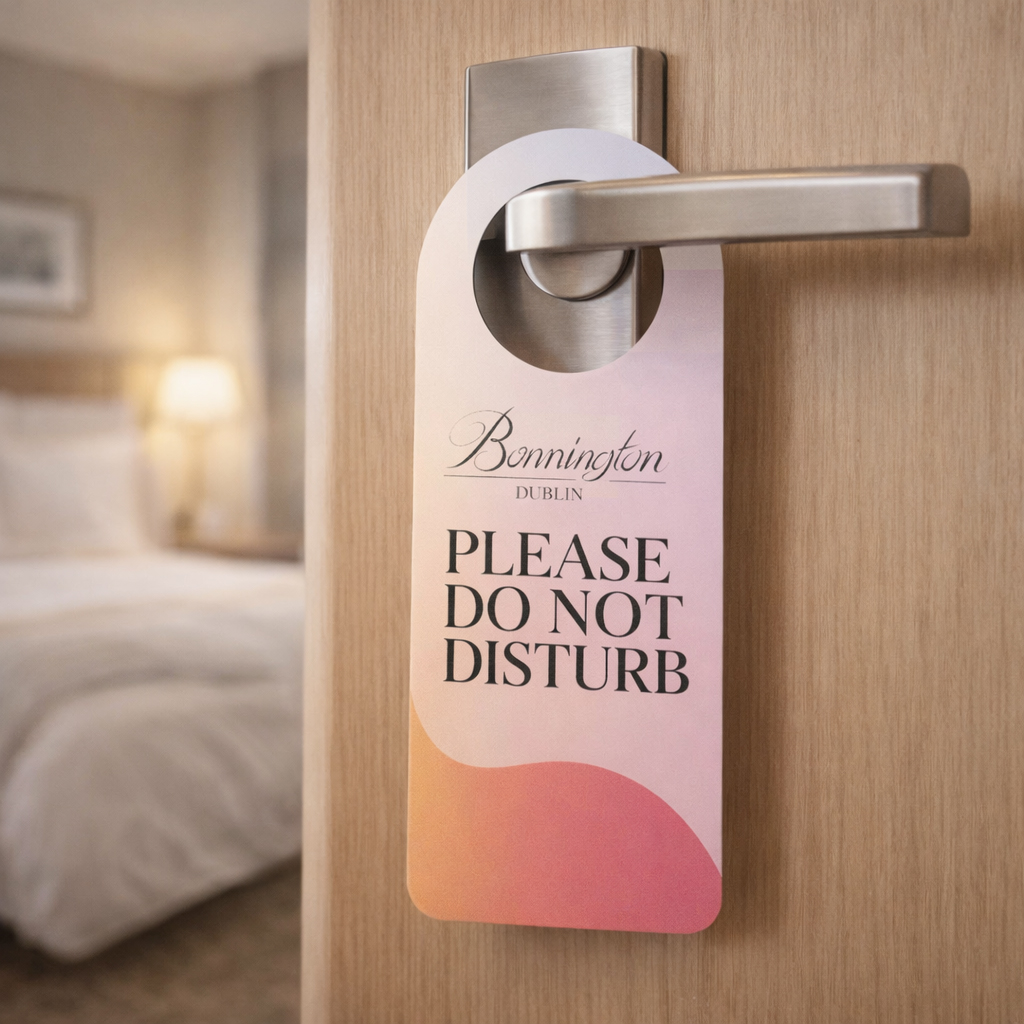 Hospitality Door Hangers