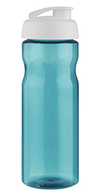 Aqua / White lid