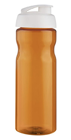 Orange / White lid