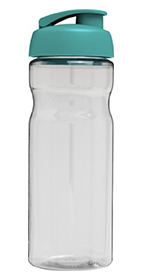Clear / Aqua lid