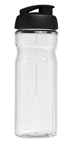Clear / Black lid