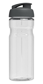 Clear / Grey lid