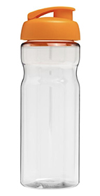 Clear / Orange lid