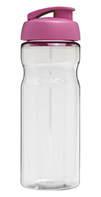Clear / Pink lid