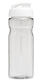 Clear / White lid