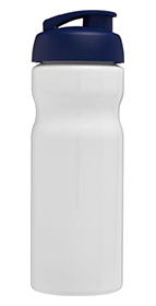White / Blue lid