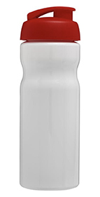 White / Red lid