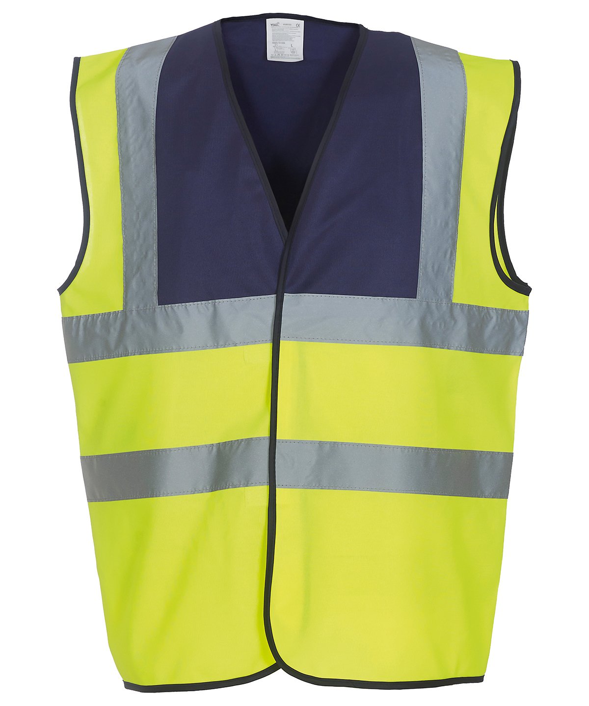 Navy / Yellow