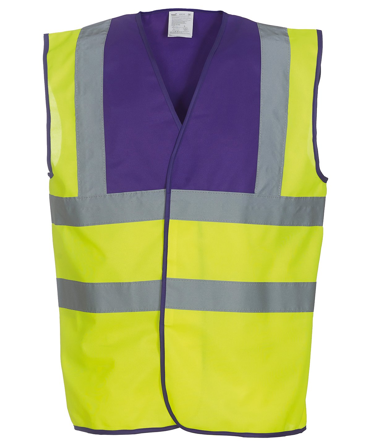 Purple / Yellow