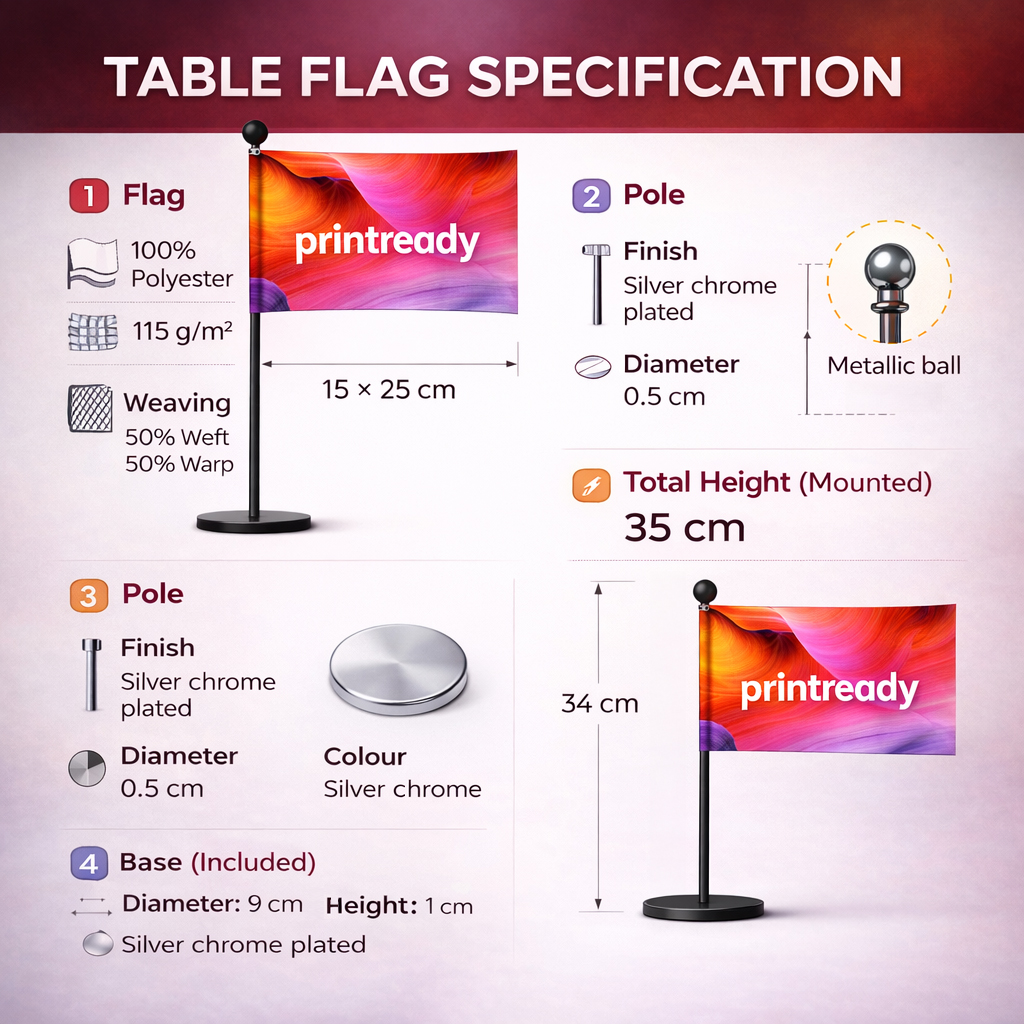 Table Top Flags 4