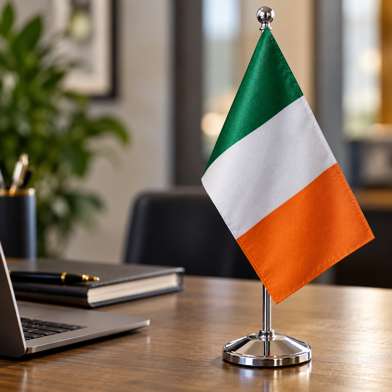 Tabletop Table Flags Small Flags for Tables Dublin Ireland Printers