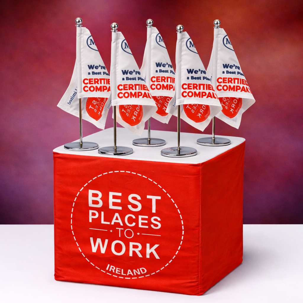 Tabletop Table Flags Small Flags for Tables Dublin Ireland Printers