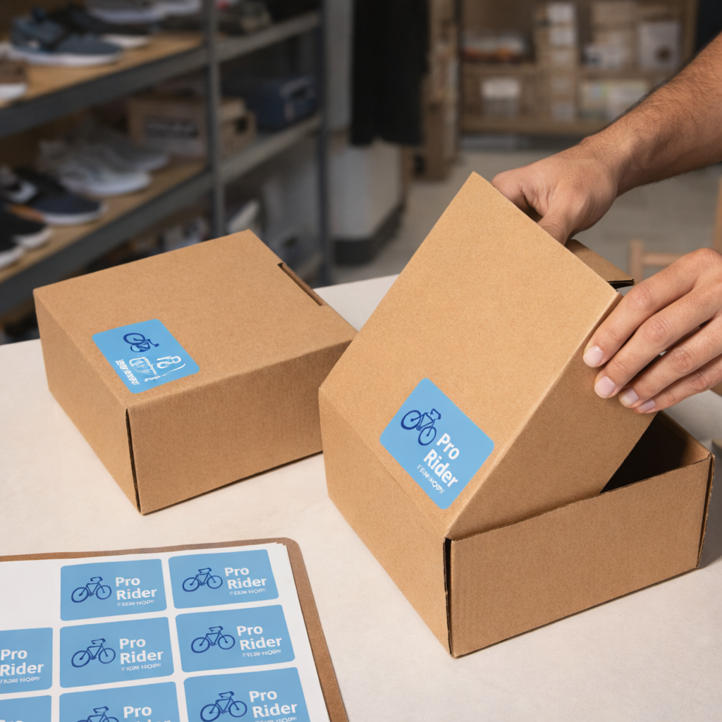 Custom Printed Address Labels