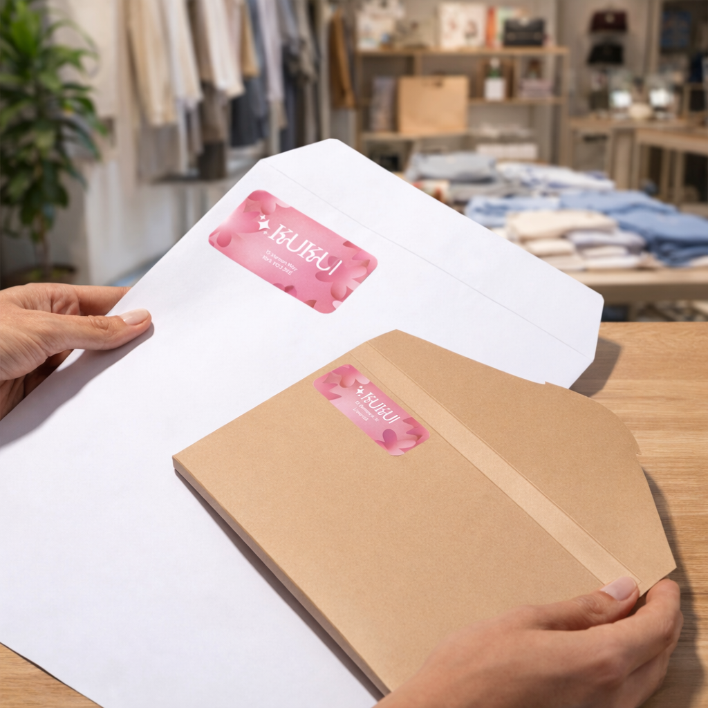 Custom Printed Address Labels