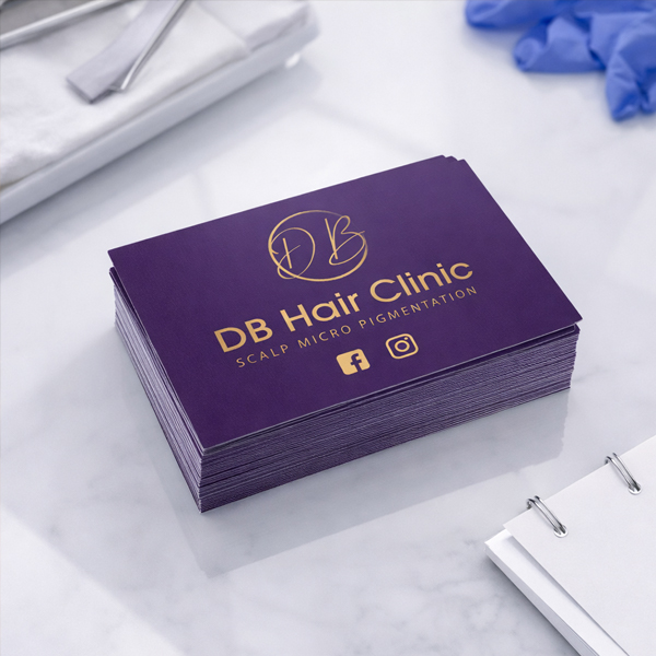 Laminated Business Cards
