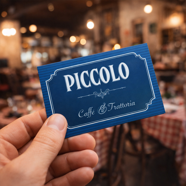 Laminated Business Cards