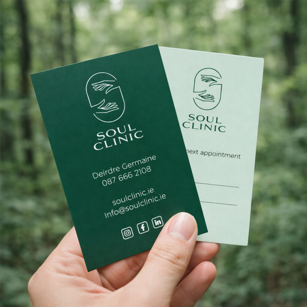 Laminated Business Cards
