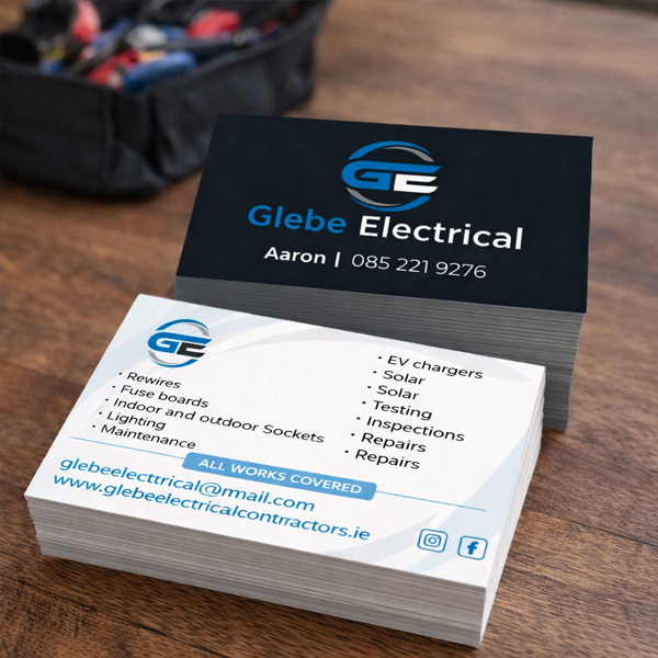 Laminated Business Cards