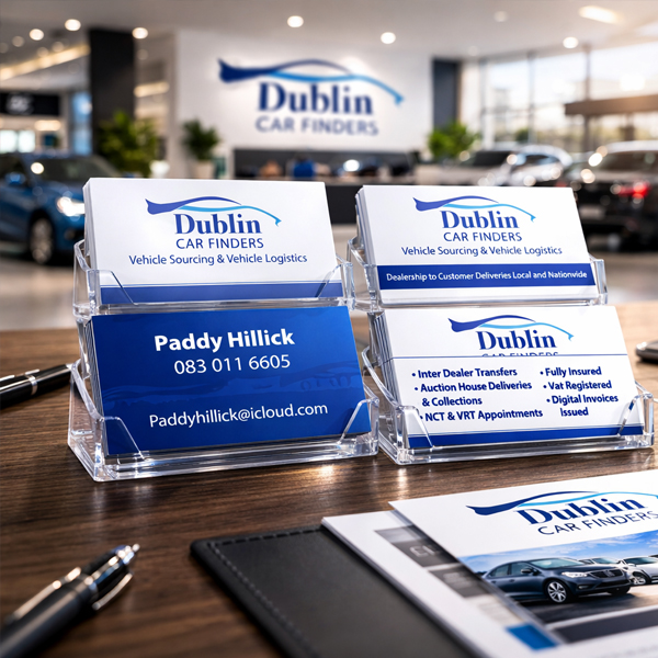 Laminated Business Cards