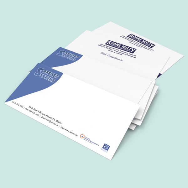 Business Compliment Slips