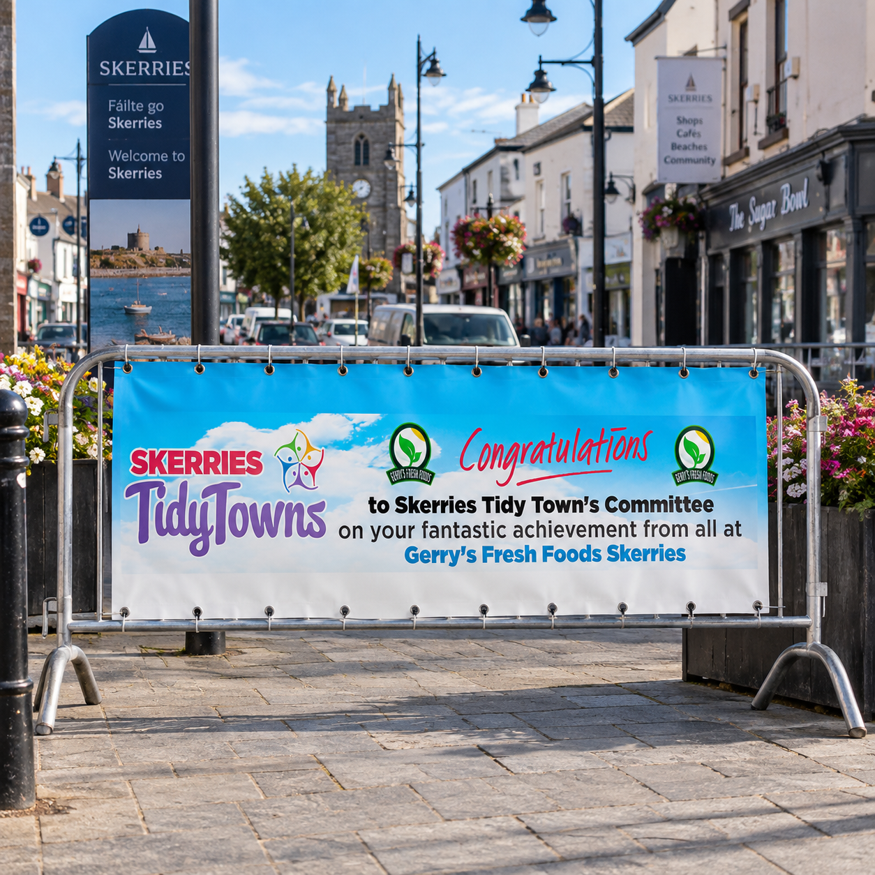 Cheap PVC Banner Printing Dublin Ireland Printing Signage