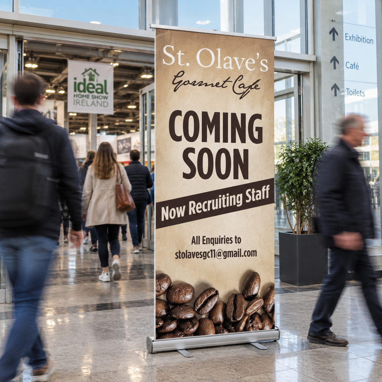 Cheap Pull Up Roll up Banner Printers Dublin Ireland