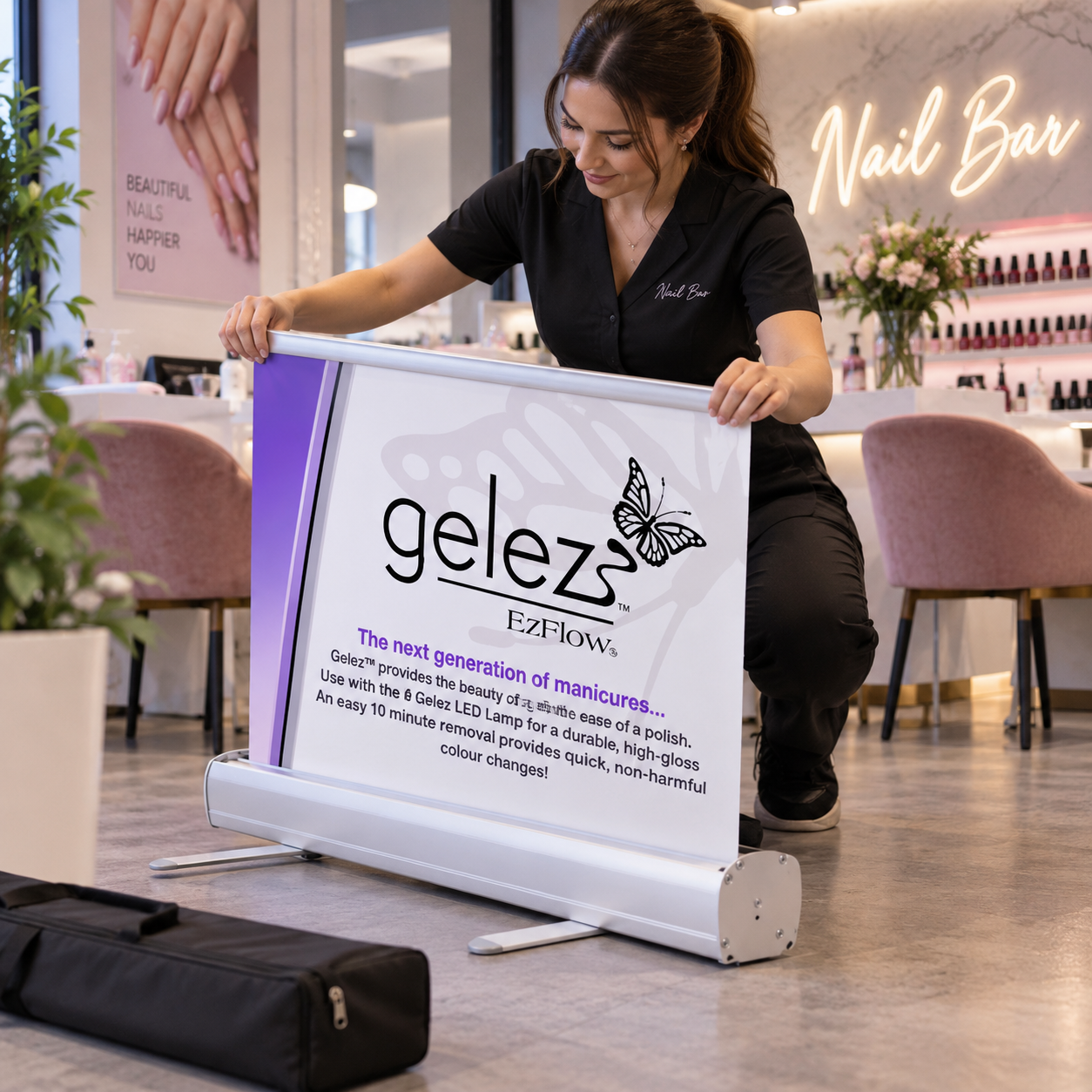 Cheap Pull Up Roll up Banner Printers Dublin Ireland